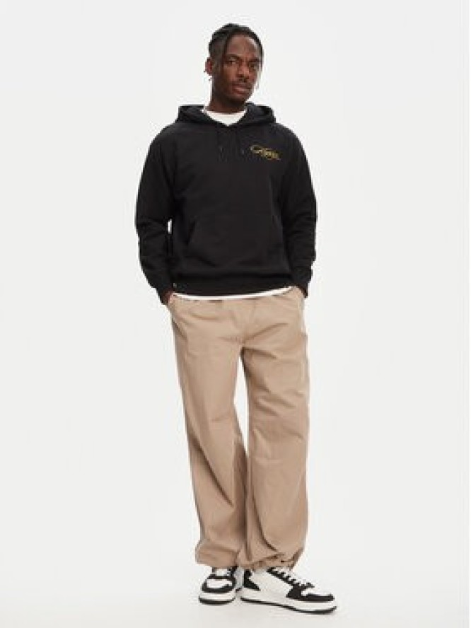 Kappa Bluza Nilufer 341T54W Czarny Regular Fit