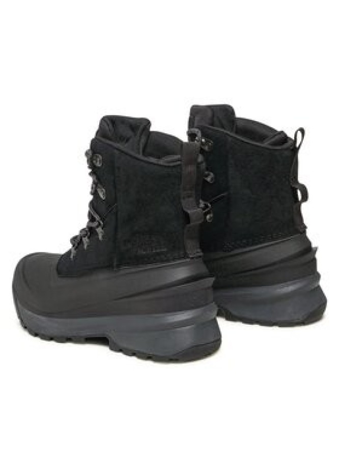 The North Face Śniegowce Chilkat Lace Wp NF0A5LW3KT01 Czarny