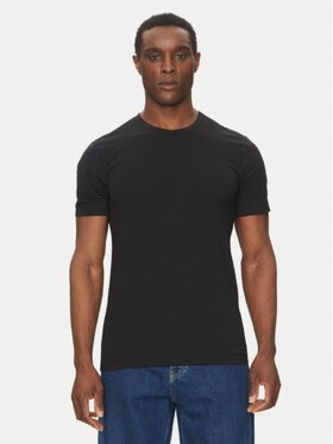 Calvin Klein Underwear Komplet t-shirtów LV00NB4185 Czarny Regular Fit