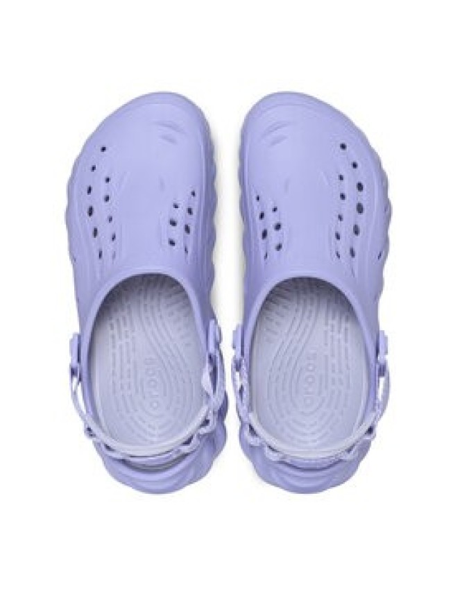 Crocs Klapki Echo Clog 207937 Fioletowy