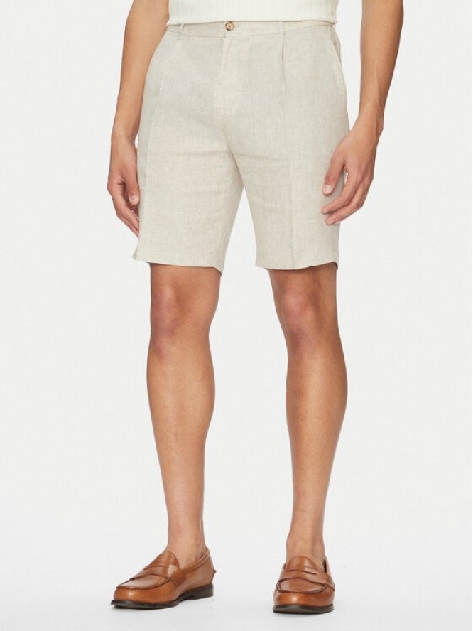 JOOP! Szorty materiałowe 17 JT-64Dinghy 30045910 Beżowy Loose Fit