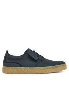 Clarks Sneakersy StreethillLace 26183960 Granatowy