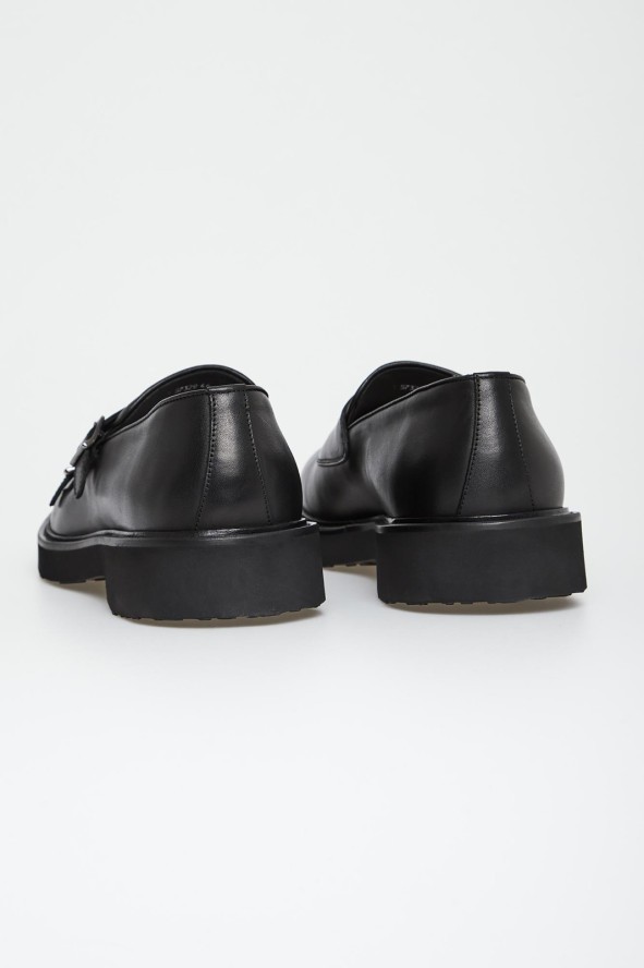 Loafersy męskie skórzane CESARE CASADEI