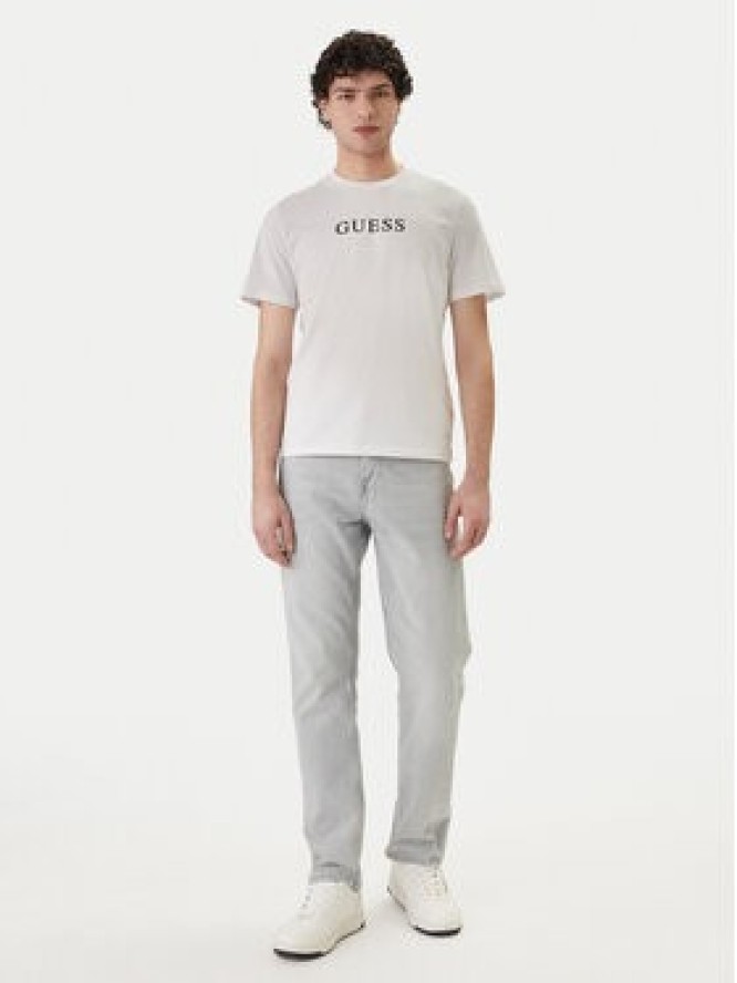 Guess T-Shirt U6GG04 KCAM1 Kolorowy Regular Fit