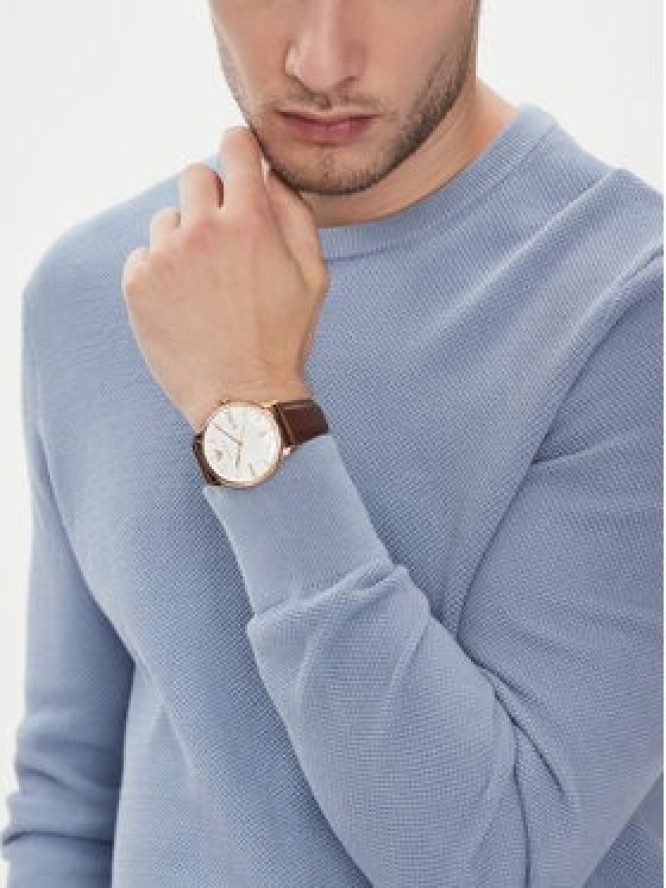 Emporio Armani Zegarek Classics AR11572 Brązowy
