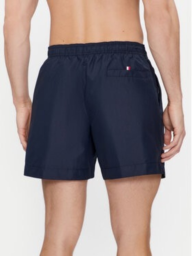 Tommy Hilfiger Szorty kąpielowe UM0UM03258 Granatowy Regular Fit