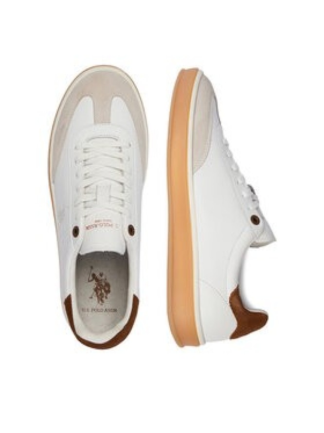 U.S. Polo Assn. Sneakersy EO-EVAN001M/6L1 Biały