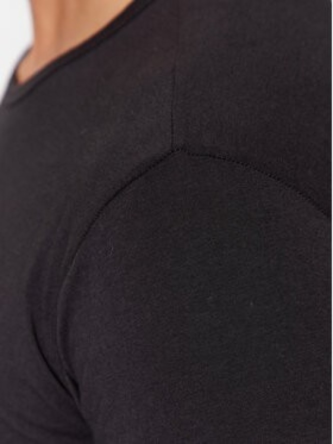 Tommy Hilfiger Komplet longsleeve UM0UM03022 Czarny Slim Fit