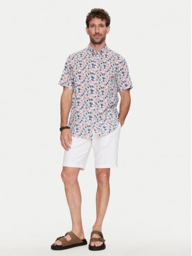 Bugatti Koszula 9450 58341A Kolorowy Modern Fit