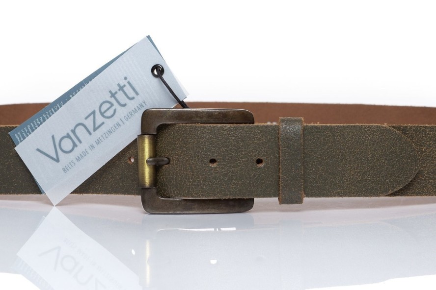 VANZETTI PASEK SKÓRZANY SOPO-VAN853 565 40mm Ledergürtel /Q.6543