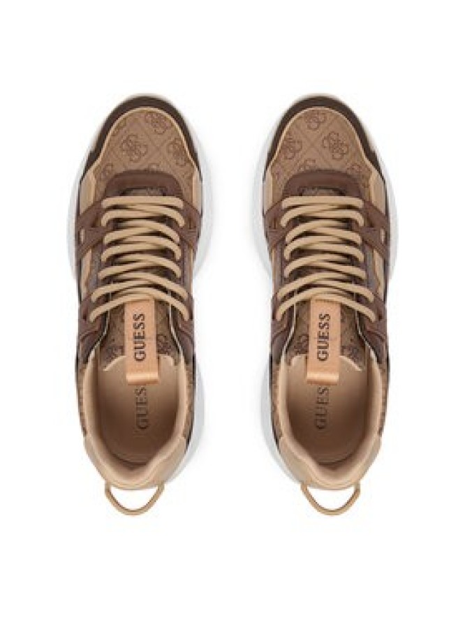 Guess Sneakersy FMPBEU FAL12 Brązowy