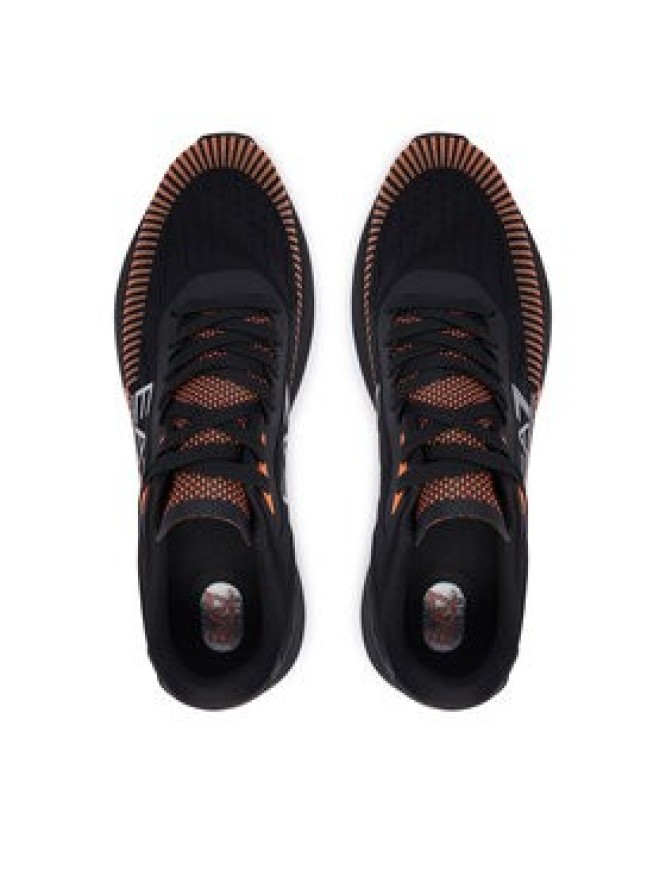 EA7 Emporio Armani Sneakersy 7X000651 AF23103 MZ693 Czarny