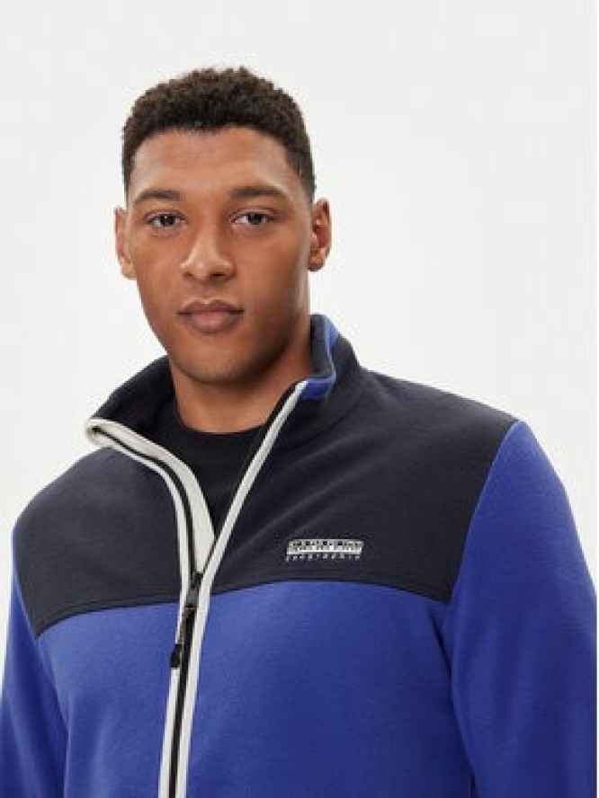 Napapijri Polar T-Dergana NP0A88V1 Niebieski Regular Fit