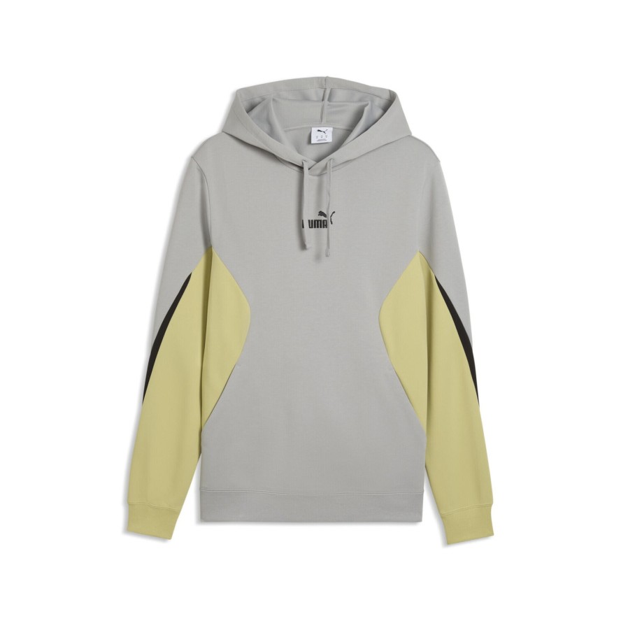 Męska bluza z kapturem Essentials z blokami kolorów PUMA