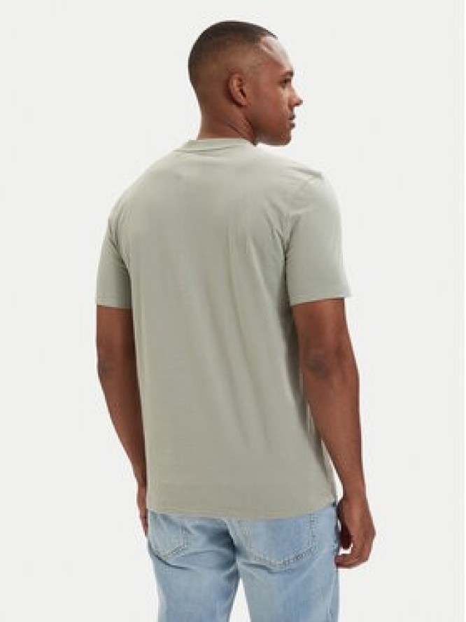 HUGO T-Shirt Dulivio 50467556 Zielony jasny Regular Fit