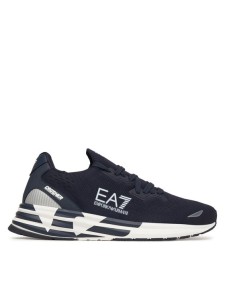 EA7 Emporio Armani Sneakersy 7X000652 AF18639 MZ069 Granatowy