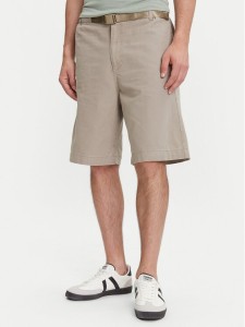 Jack & Jones Szorty materiałowe Towen 12273685 Beżowy Baggy Fit