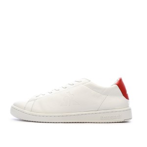 Buty Le Coq Sportif Phenix Białe/Czerwone