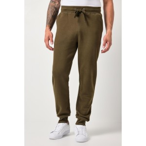 Męskie Spodnie dresowe ściągane sznurkiem nowoczesny krój do roz. 8XL