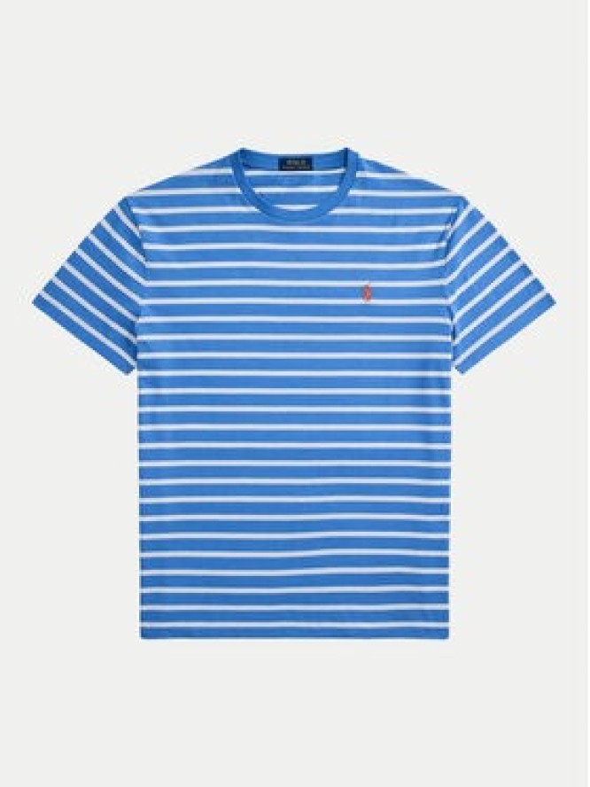 Polo Ralph Lauren T-Shirt 710938134006 Niebieski Slim Fit