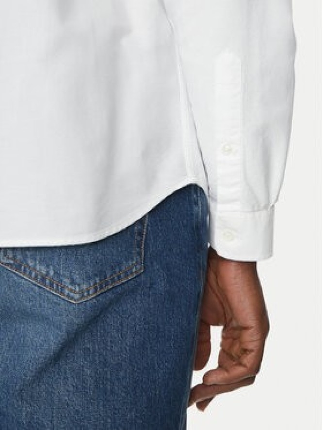 Lacoste Koszula CH1911 Biały Regular Fit