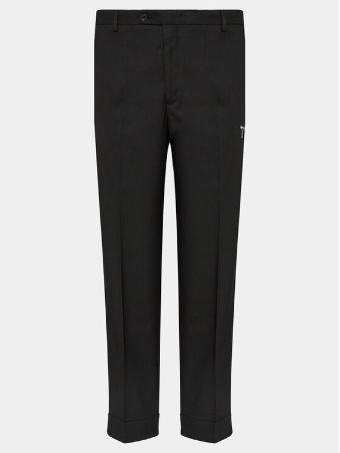 Redefined Rebel Spodnie materiałowe Logan 236039 Czarny Relaxed Fit