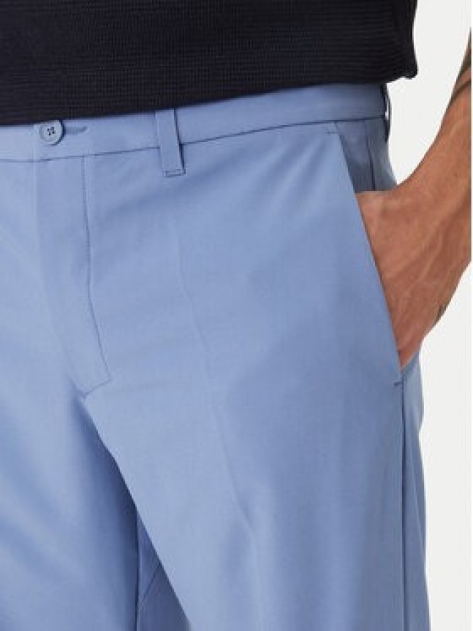 BOSS Szorty materiałowe S_Commuter_10.5 50540337 Błękitny Slim Fit