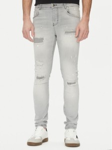 Richmond X Jeansy UMP25286JE Szary Slim Fit