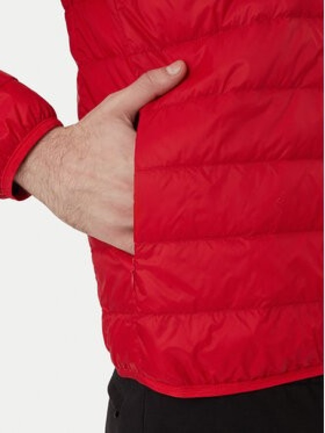 EA7 Emporio Armani Kurtka puchowa 8NPB23 PNGPZ U5072 Czerwony Regular Fit