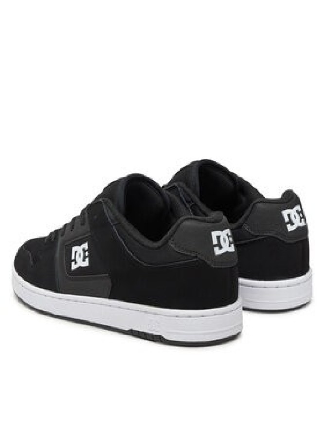 DC Shoes Sneakersy MANTECA 4 ADYS100765-BKW Czarny