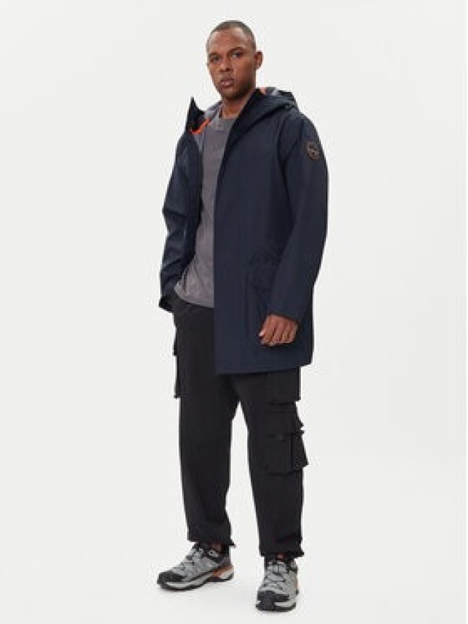 Napapijri Kurtka zimowa A-Pilloz NP0A88SG Granatowy Regular Fit