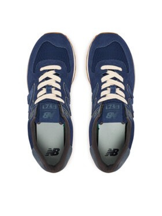New Balance Sneakersy U5747FO M Granatowy