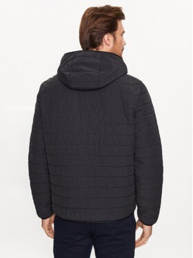 Tommy Hilfiger Kurtka przejściowa MW0MW31639 Czarny Regular Fit