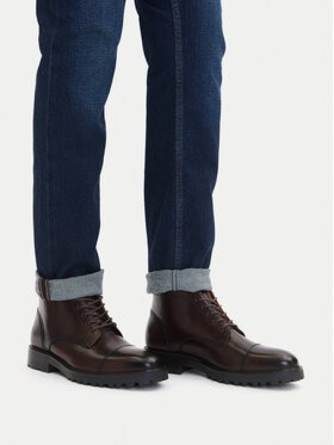 Gino Rossi Trzewiki EO-UBERTO-03 125AM Brązowy