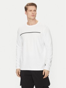 Jack & Jones Longsleeve Fusion 12273134 Biały Regular Fit