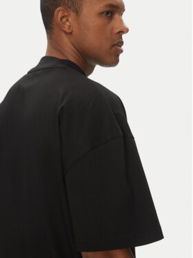 Richmond X T-Shirt UMP25155TS Czarny Regular Fit