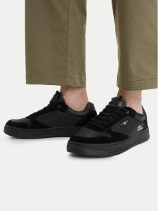 Aeronautica Militare Sneakersy 261SC0235UPL00244 Czarny