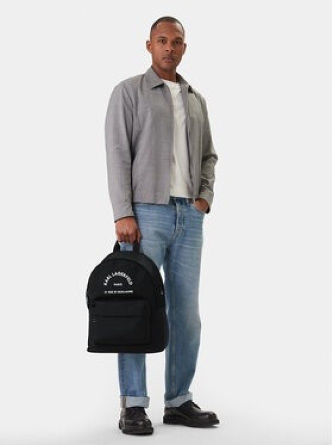 KARL LAGERFELD Plecak A1M30099 Czarny