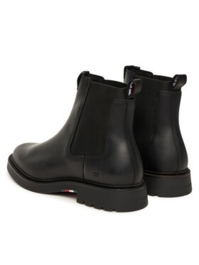 Tommy Hilfiger Sztyblety Comfort Lwt FM0FM05591 Czarny