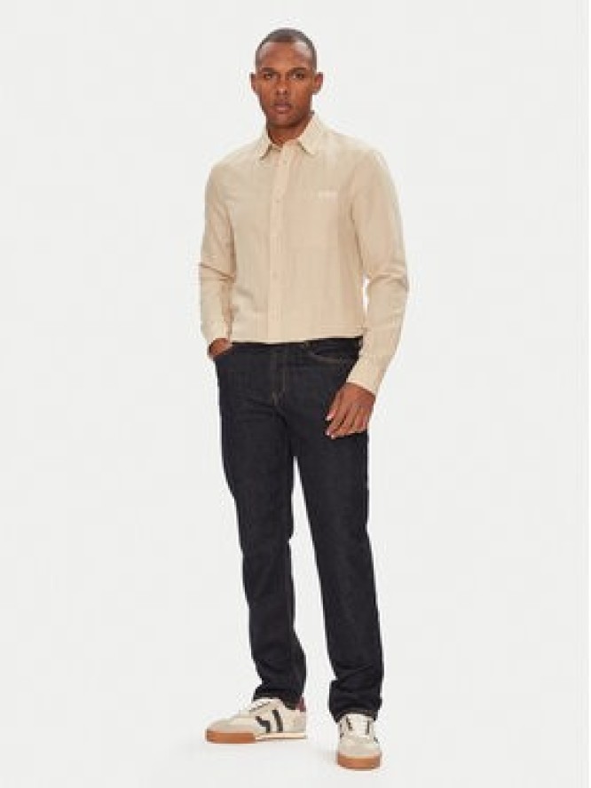 Tommy Hilfiger Jeansy Denton MW0MW39649 Granatowy Straight Fit