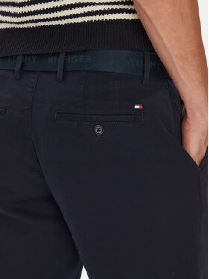 Tommy Hilfiger Szorty materiałowe Brooklyn MW0MW39706 Granatowy Regular Fit