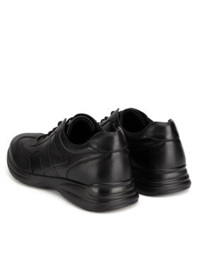 Sergio Bardi Półbuty MF1646-1Z Czarny