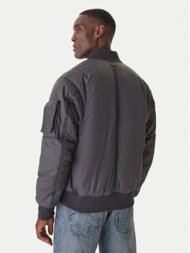 G-Star Raw Kurtka bomber GA-1 D26882-E063 Szary Regular Fit