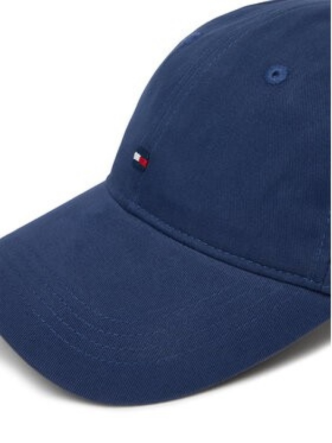 Tommy Hilfiger Czapka z daszkiem Th Flag '85 Soft 6 Panel Cap AM0AM12531 Granatowy