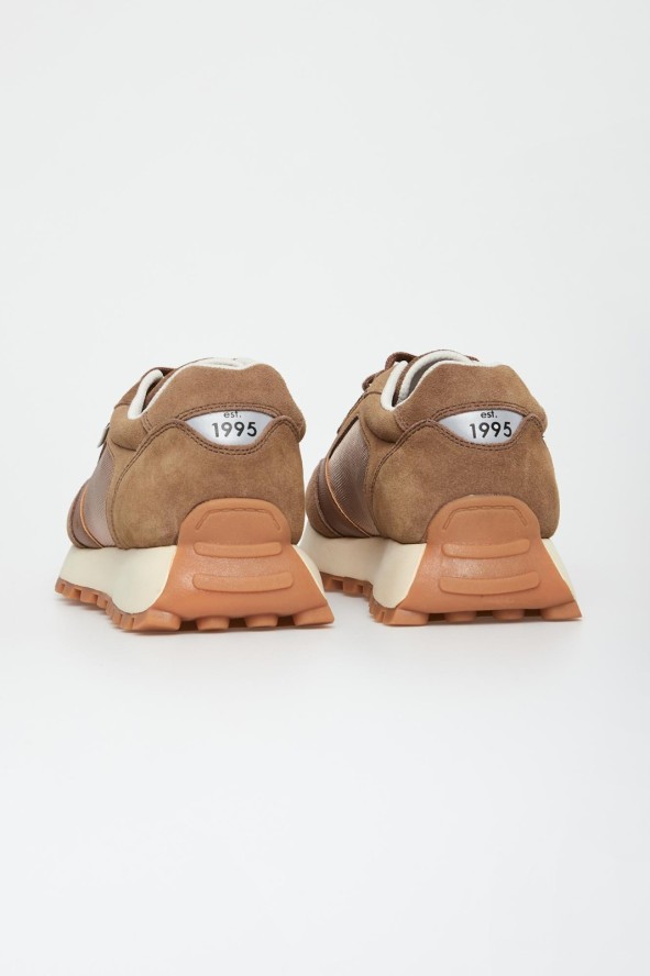 Sneakersy męskie skórzane LIU JO