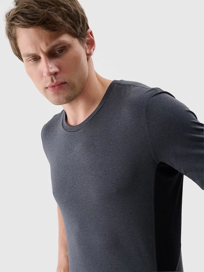 4F Koszulka sportowa w kolorze antracytowym rozmiar: XL