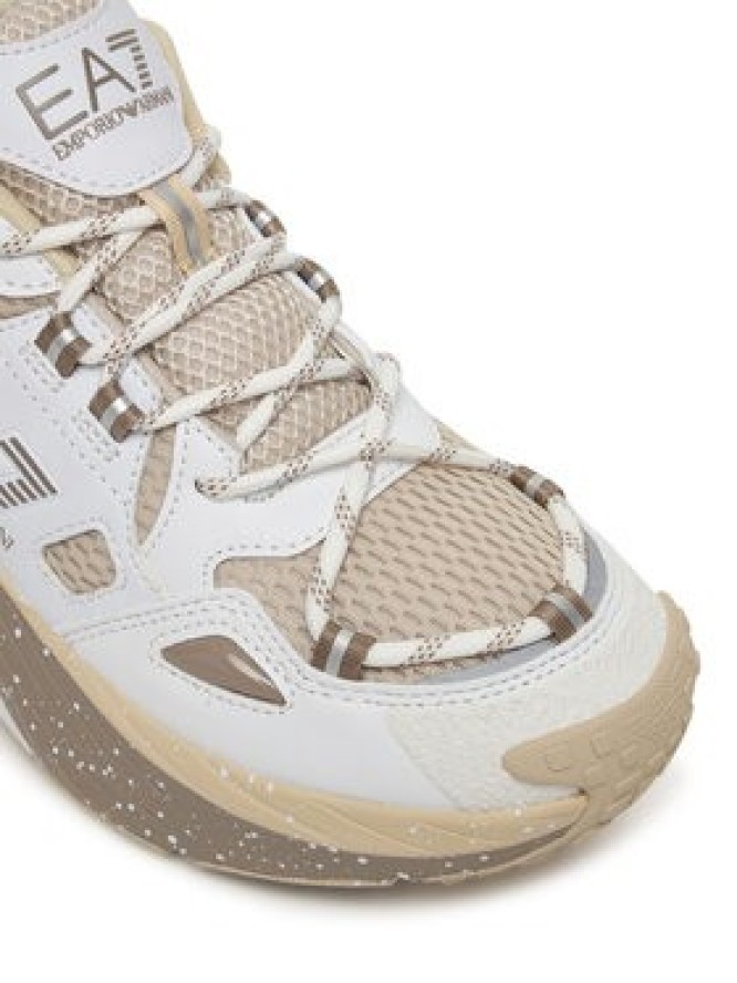 EA7 Emporio Armani Sneakersy 7X000602 AF10181 MZ702 Biały