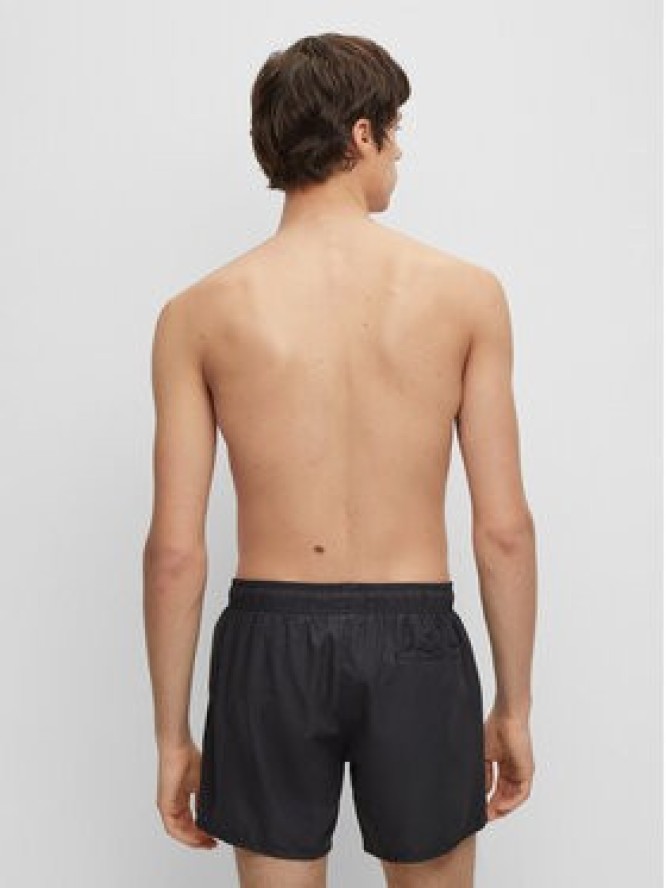 Hugo Szorty kąpielowe Dodo 50483986 Czarny Regular Fit