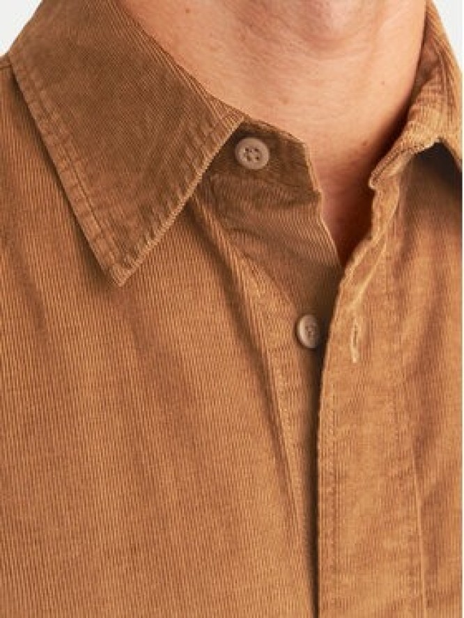 Jack & Jones Koszula Cregent 12260725 Brązowy Comfort Fit