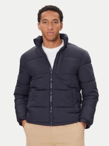 United Colors Of Benetton Kurtka zimowa 2NBPUN06J Granatowy Regular Fit